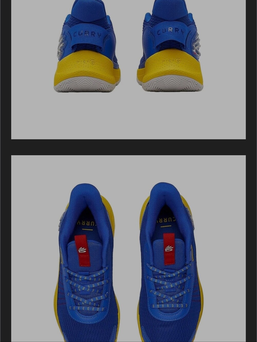 Under Armour Curry 3Z7 basketball shoes